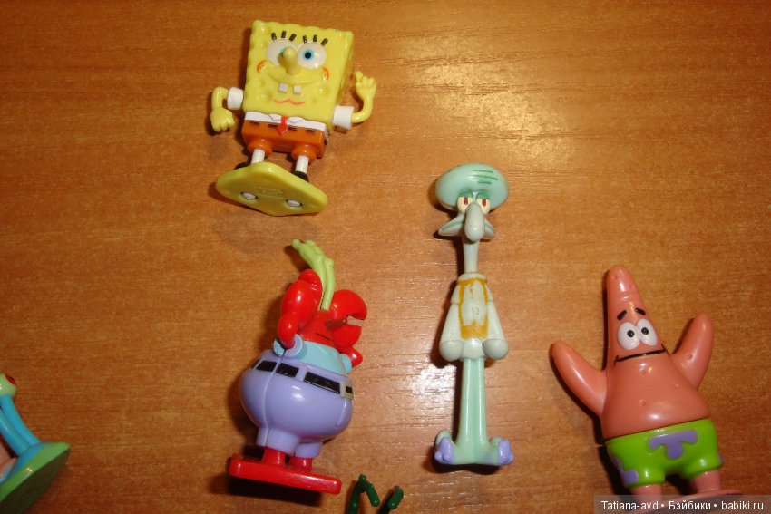 Киндеры по мультфильмам — Фигурки Киндер Сюрприз (Kinder) (фото 3)