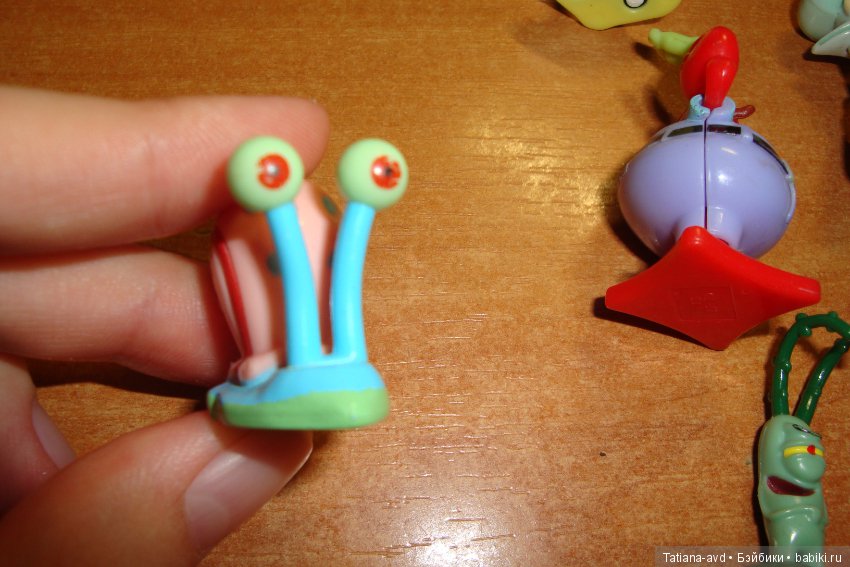 Киндеры по мультфильмам — Фигурки Киндер Сюрприз (Kinder) (фото 5)