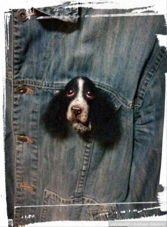 Брошь "Спрингер спаниель" (фото 4)