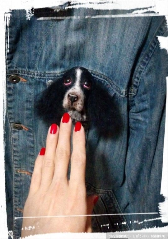 Брошь "Спрингер спаниель" (фото 3)