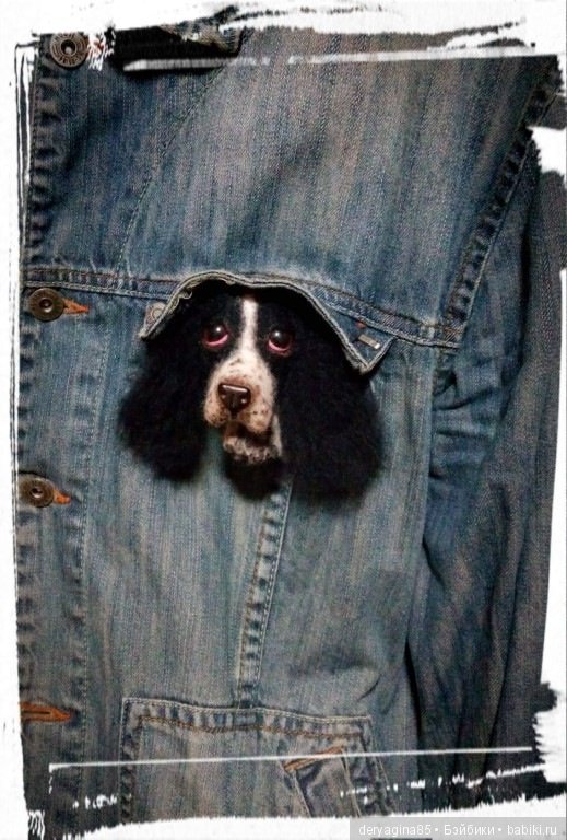 Брошь "Спрингер спаниель" (фото 5)