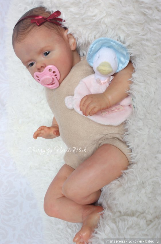 Cherry — Куклы Реборн (Reborn): работы мастеров