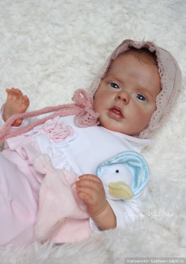 Cherry — Куклы Реборн (Reborn): работы мастеров
