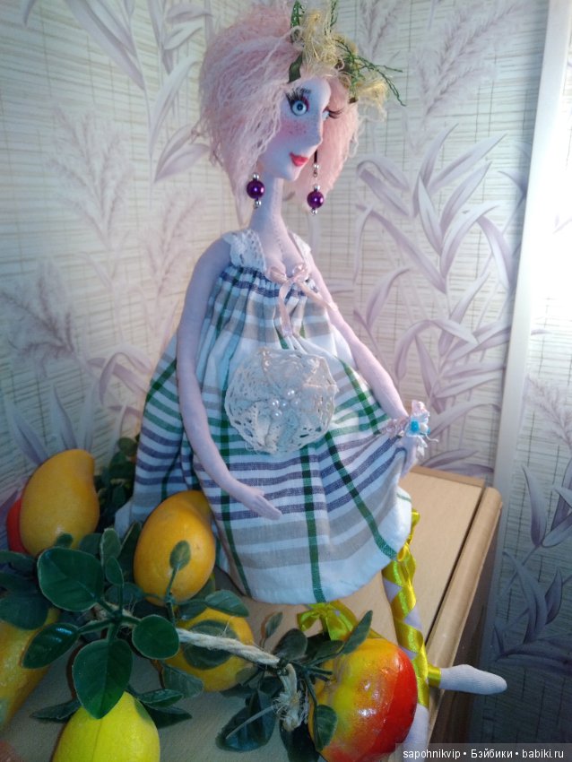 Моя загадка — Авторские текстильные куклы: Вальдорфские