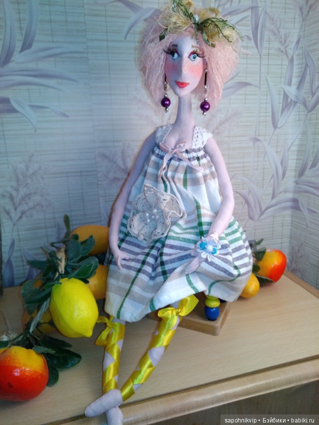 Моя загадка — Авторские текстильные куклы: Вальдорфские (фото 2)