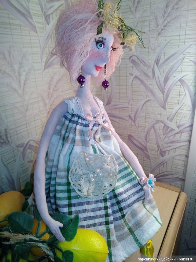 Моя загадка — Авторские текстильные куклы: Вальдорфские (фото 3)