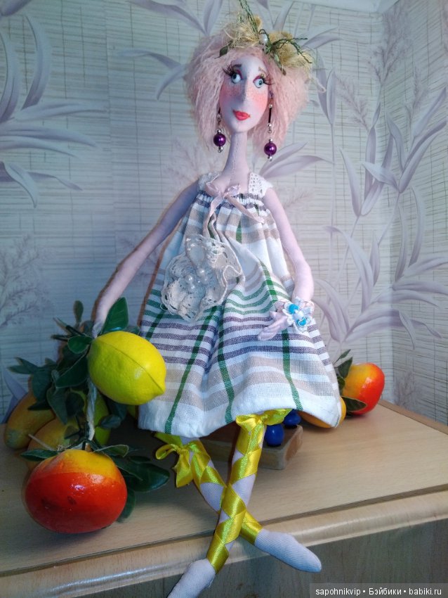 Моя загадка — Авторские текстильные куклы: Вальдорфские (фото 4)