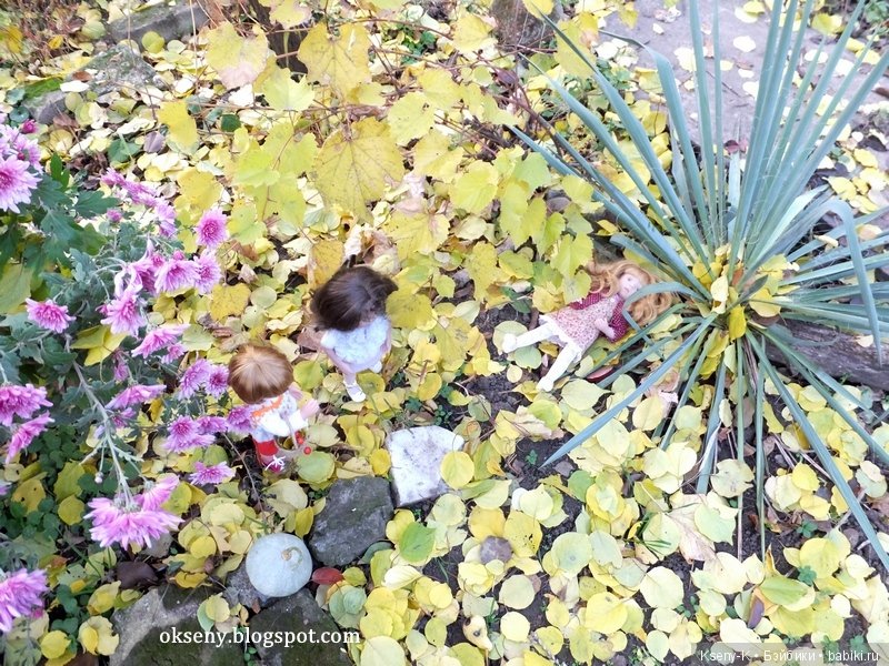 Ноябрьская прогулка — Куклы Kathe Kruse (Кате/Кэте Крузе): фото (фото 7)