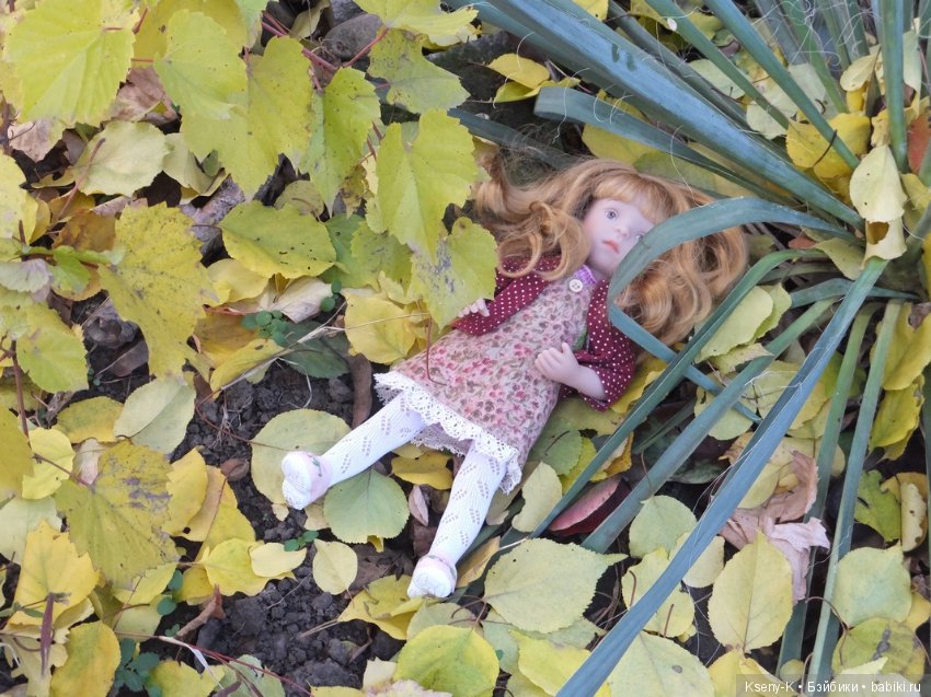 Ноябрьская прогулка — Куклы Kathe Kruse (Кате/Кэте Крузе): фото (фото 6)