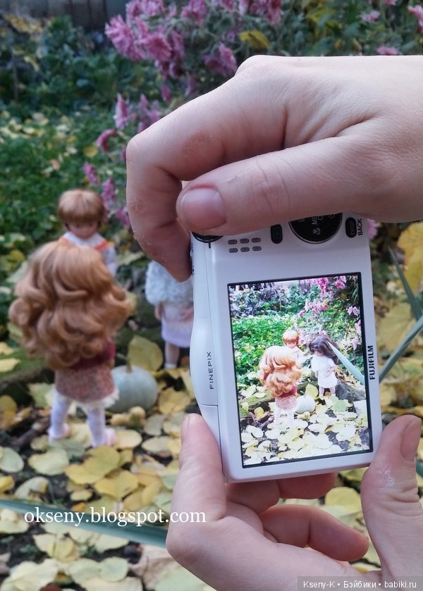 Ноябрьская прогулка — Куклы Kathe Kruse (Кате/Кэте Крузе): фото (фото 10)