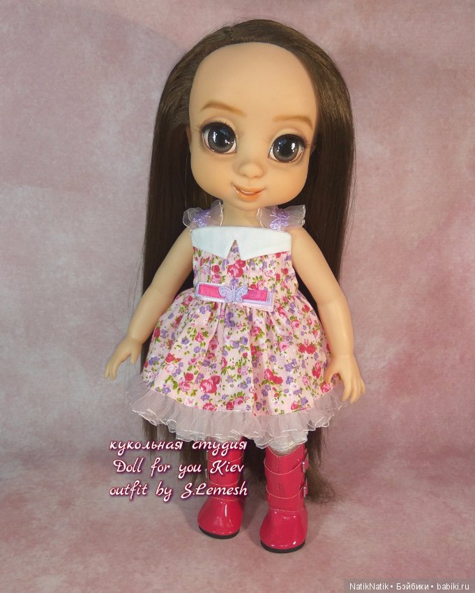 Девочка Весна - Принцесса Дисней (фото 5)