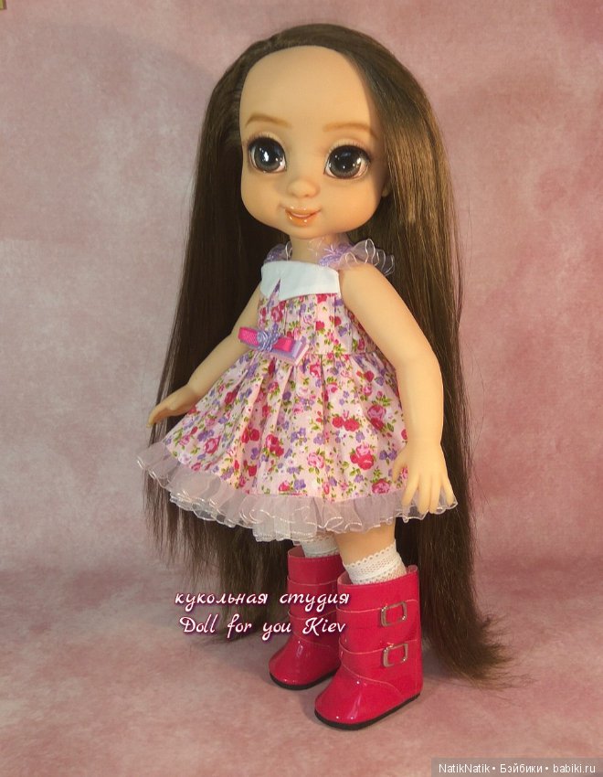 Девочка Весна - Принцесса Дисней (фото 8)