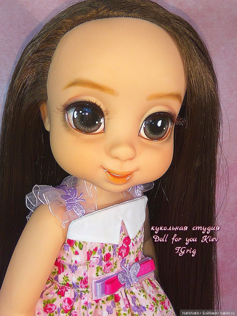 Девочка Весна - Принцесса Дисней (фото 4)