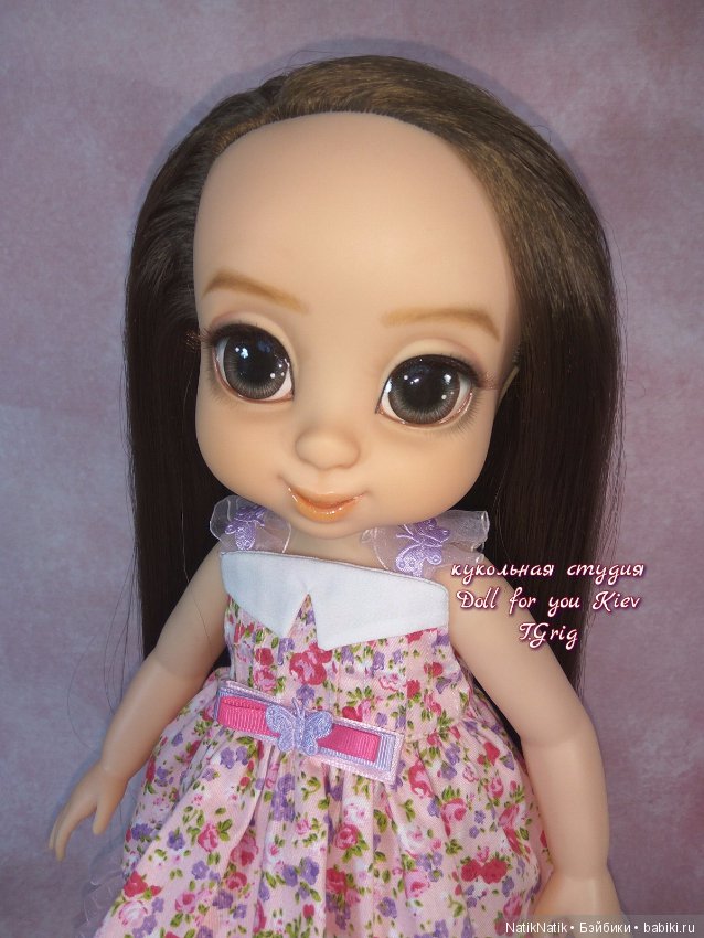 Девочка Весна - Принцесса Дисней (фото 3)