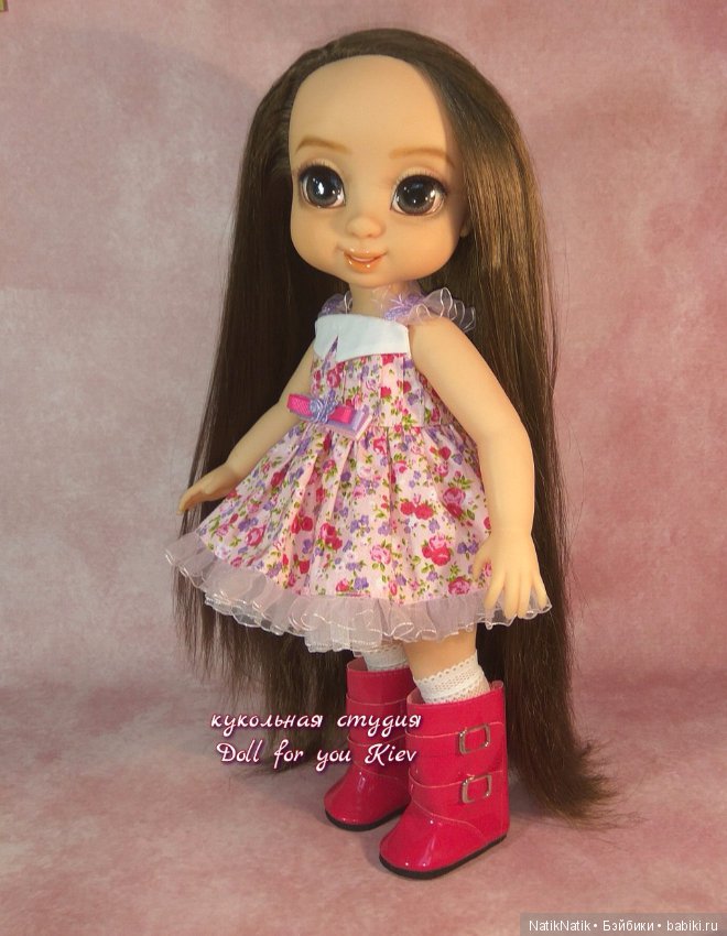 Девочка Весна - Принцесса Дисней