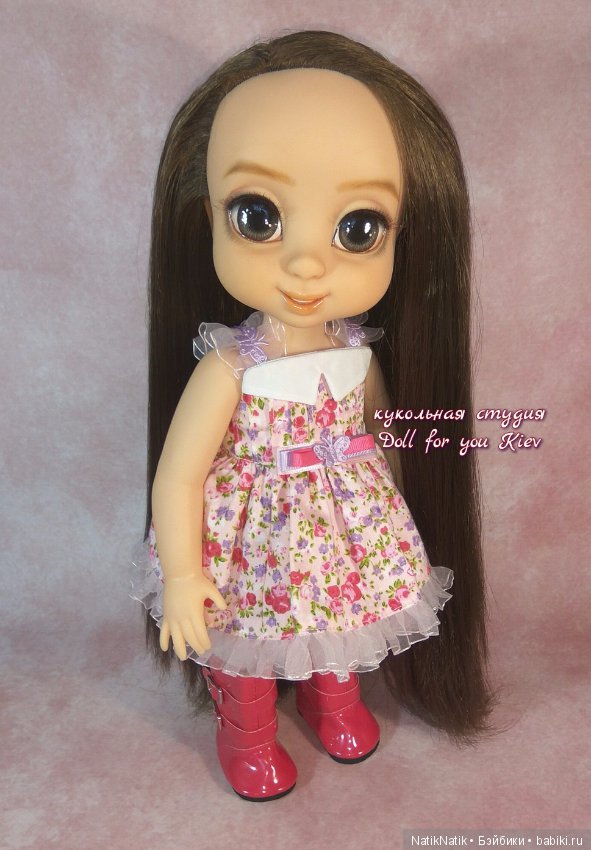 Девочка Весна - Принцесса Дисней (фото 7)