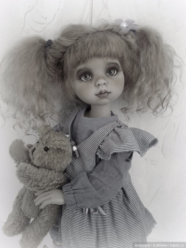Злата, Златочка. ООАК куклы Паола Рейна