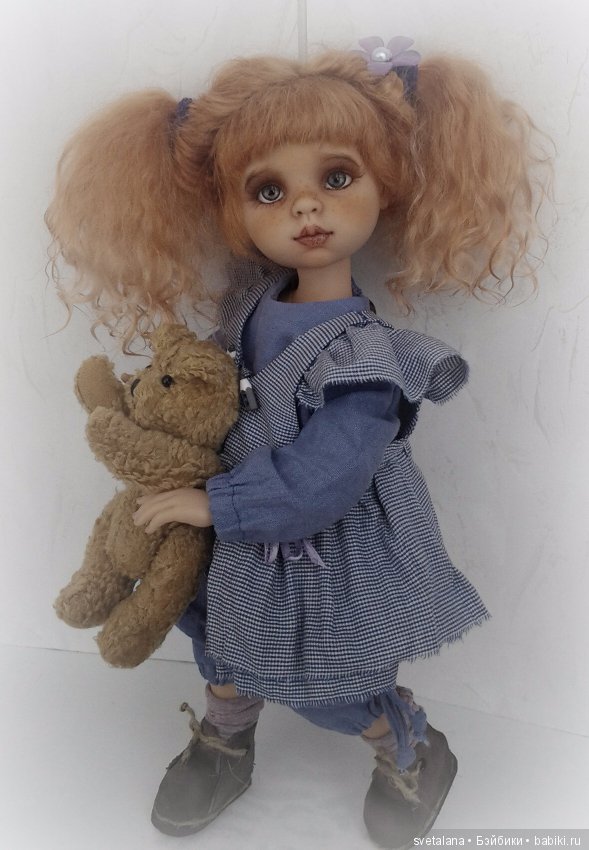 Злата, Златочка. ООАК куклы Паола Рейна