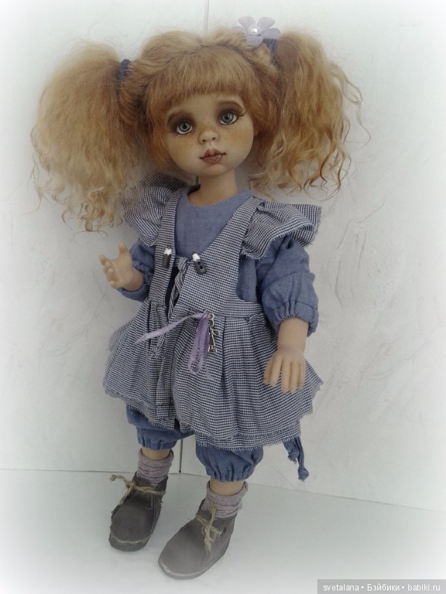 Злата, Златочка. ООАК куклы Паола Рейна