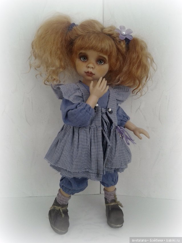 Злата, Златочка. ООАК куклы Паола Рейна