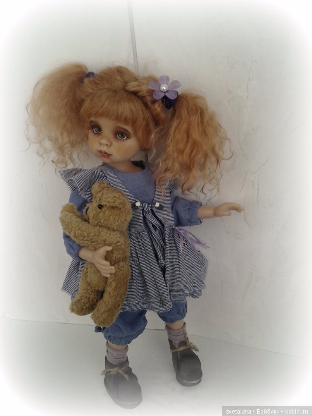 Злата, Златочка. ООАК куклы Паола Рейна (фото 2)