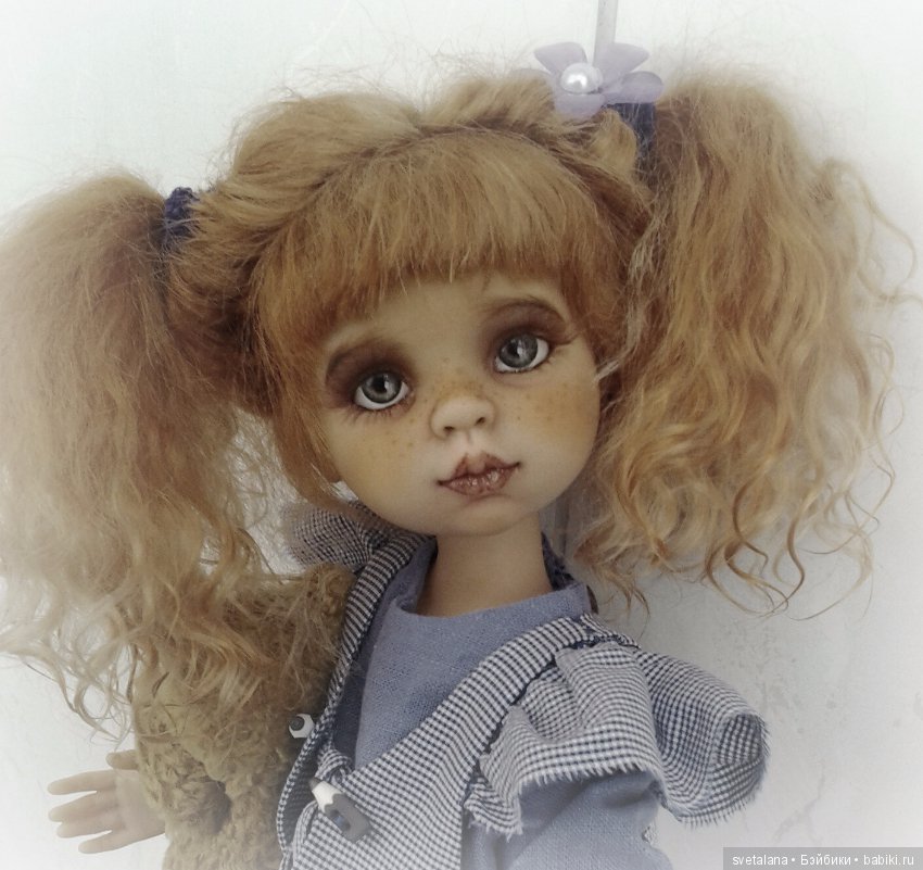 Злата, Златочка. ООАК куклы Паола Рейна (фото 7)
