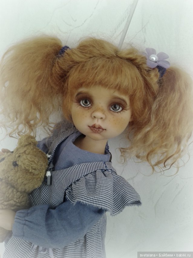 Злата, Златочка. ООАК куклы Паола Рейна (фото 5)