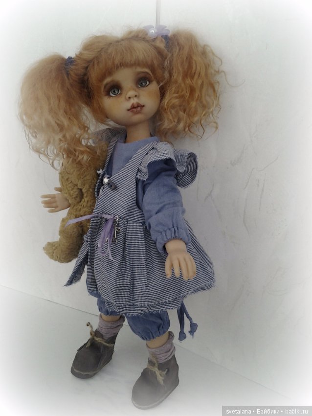 Злата, Златочка. ООАК куклы Паола Рейна (фото 10)