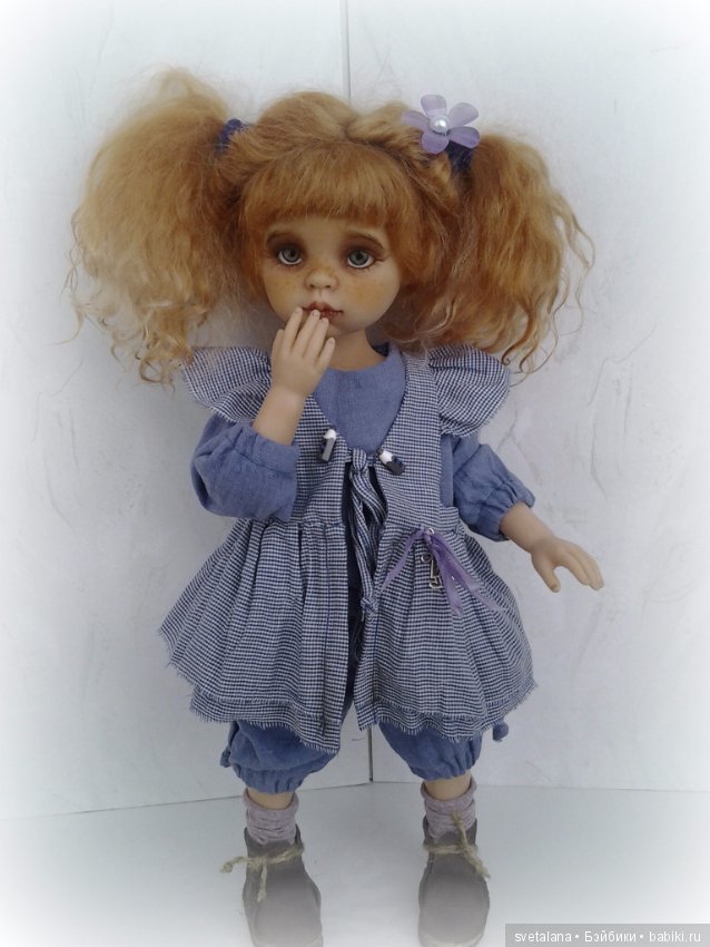 Злата, Златочка. ООАК куклы Паола Рейна (фото 4)