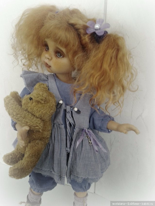 Злата, Златочка. ООАК куклы Паола Рейна