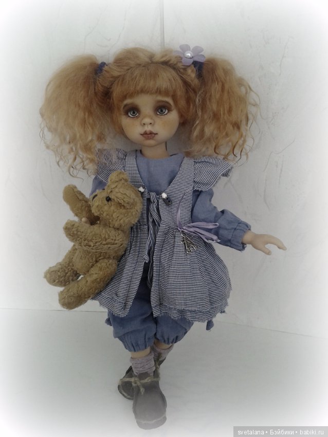 Злата, Златочка. ООАК куклы Паола Рейна