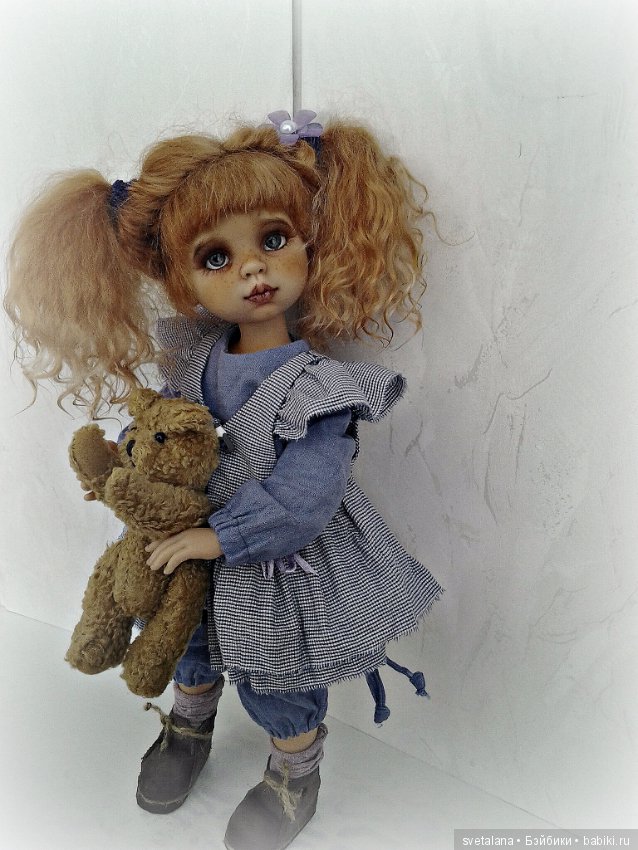 Злата, Златочка. ООАК куклы Паола Рейна