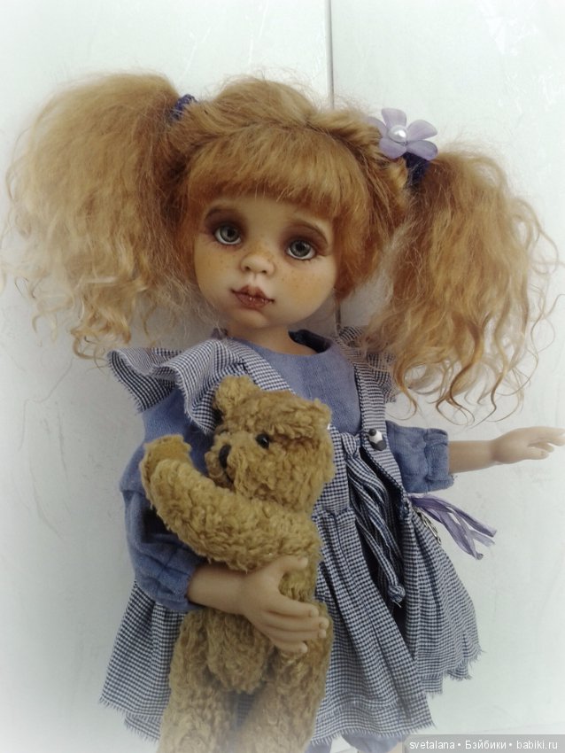 Злата, Златочка. ООАК куклы Паола Рейна (фото 9)