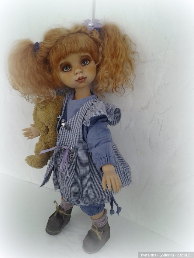 Злата, Златочка. ООАК куклы Паола Рейна (фото 3)