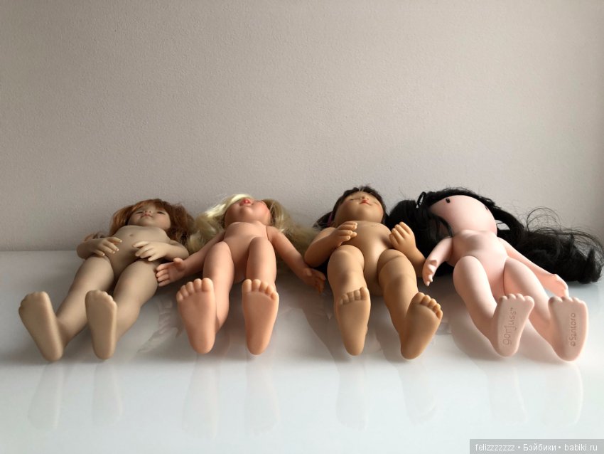 Сравнение игровых кукол 30 - 35 см ростом (фото 6)