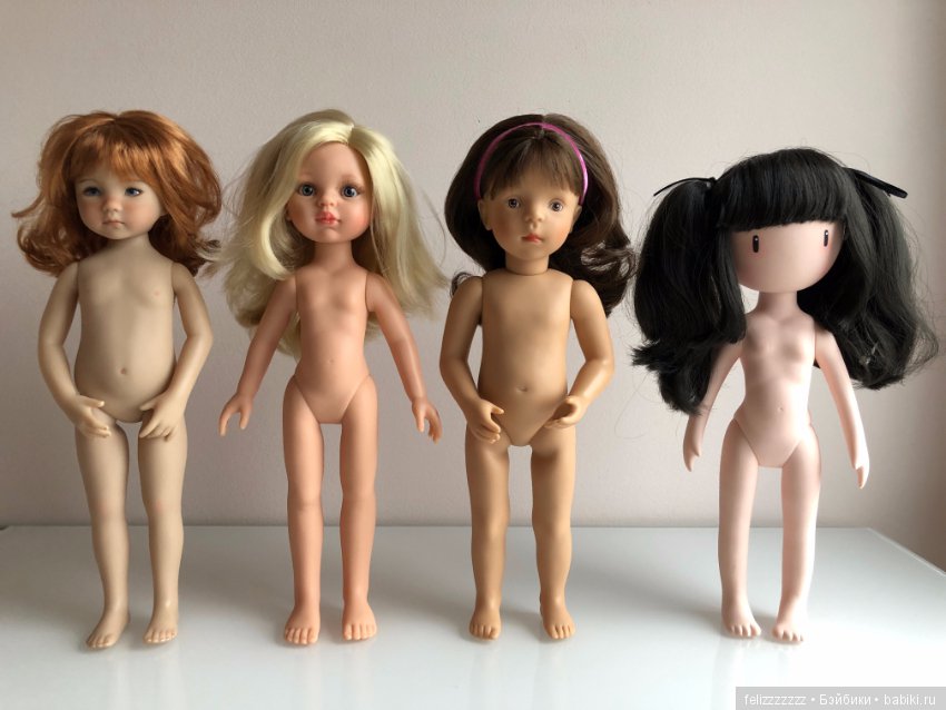 Сравнение игровых кукол 30 - 35 см ростом (фото 2)