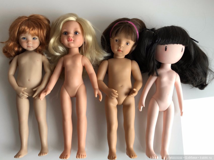 Сравнение игровых кукол 30 - 35 см ростом (фото 7)