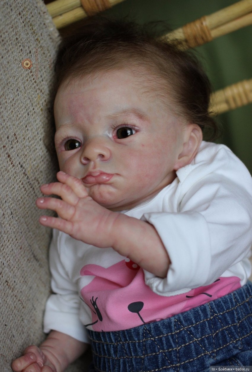 Малышка реборн Розочка — Молды и прототипы Реборн (Reborn): новинки