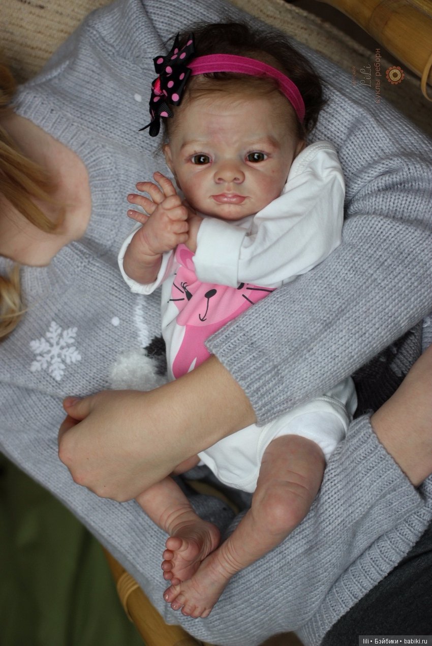 Малышка реборн Розочка — Молды и прототипы Реборн (Reborn): новинки (фото 9)