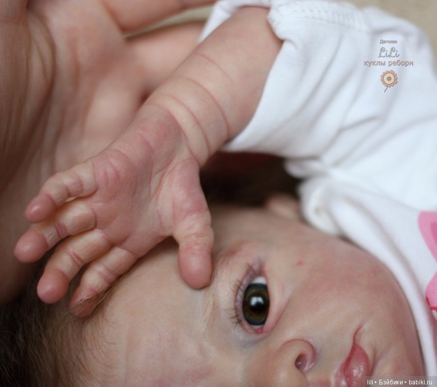 Малышка реборн Розочка — Молды и прототипы Реборн (Reborn): новинки