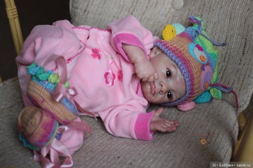 Малышка реборн Розочка — Молды и прототипы Реборн (Reborn): новинки