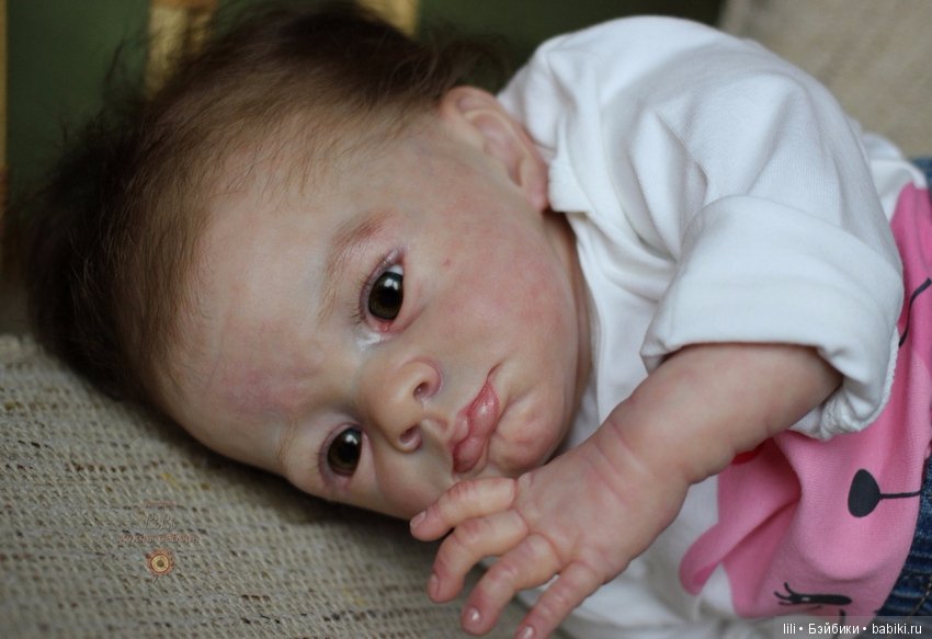 Малышка реборн Розочка — Молды и прототипы Реборн (Reborn): новинки