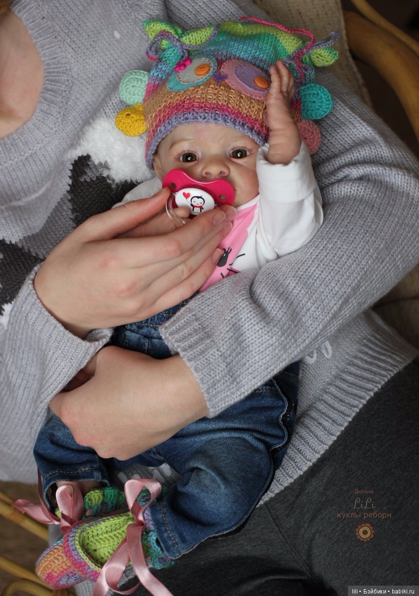 Малышка реборн Розочка — Молды и прототипы Реборн (Reborn): новинки (фото 2)
