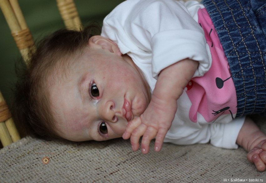 Малышка реборн Розочка — Молды и прототипы Реборн (Reborn): новинки