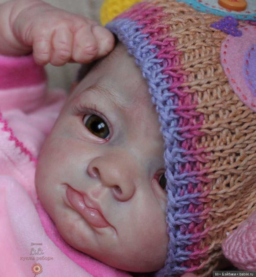 Малышка реборн Розочка — Молды и прототипы Реборн (Reborn): новинки