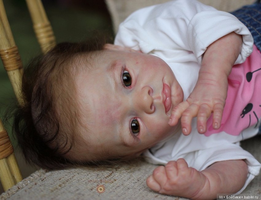 Малышка реборн Розочка — Молды и прототипы Реборн (Reborn): новинки