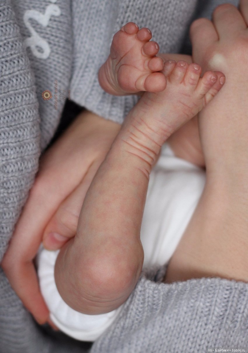 Малышка реборн Розочка — Молды и прототипы Реборн (Reborn): новинки (фото 4)