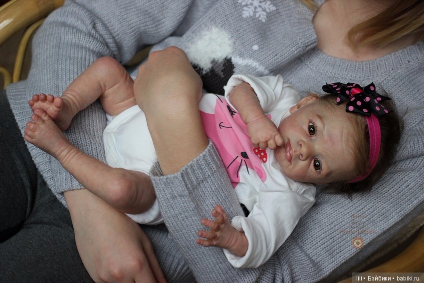 Малышка реборн Розочка — Молды и прототипы Реборн (Reborn): новинки