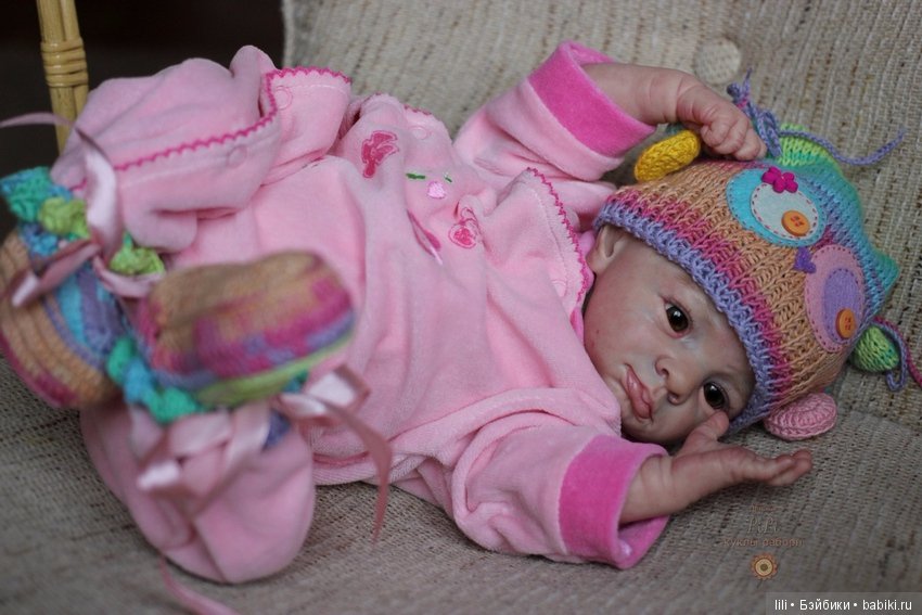 Малышка реборн Розочка — Молды и прототипы Реборн (Reborn): новинки