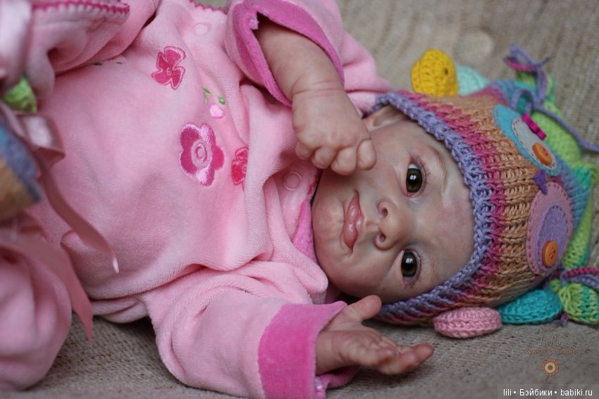 Малышка реборн Розочка — Молды и прототипы Реборн (Reborn): новинки